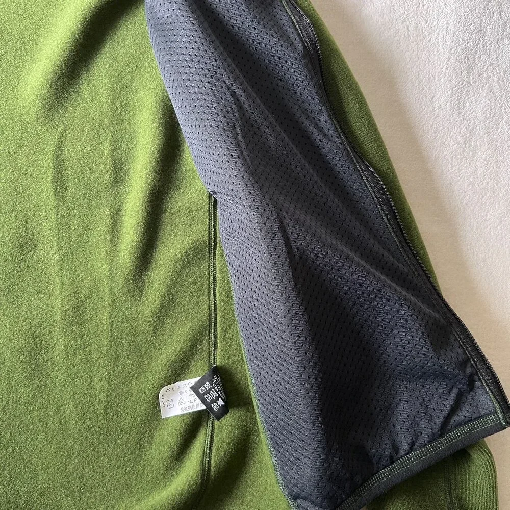 NWOT Arc'teryx Vintage 'Covert' full zip jacket size M in Green Bean - men's - Picture 7 of 9